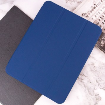 Чехол Smart Case Open buttons для Apple iPad Air 10.9'' (2020-22) / Pro 11" (2018-22) /Air 11'' 2024, Blue - Аксессуары для iPad - изображение 6