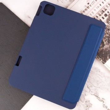 Чехол Smart Case Open buttons для Apple iPad Air 10.9'' (2020-22) / Pro 11" (2018-22) /Air 11'' 2024, Blue - Аксессуары для iPad - изображение 7