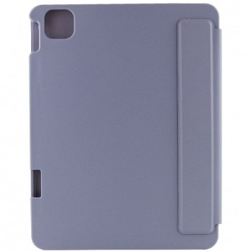 Чехол Smart Case Open buttons для Apple iPad Air 10.9'' (2020-22) / Pro 11" (2018-22) /Air 11'' 2024, Lavender gray - Аксессуары для iPad - изображение 1