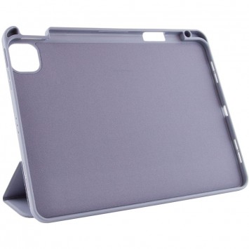 Чехол Smart Case Open buttons для Apple iPad Air 10.9'' (2020-22) / Pro 11" (2018-22) /Air 11'' 2024, Lavender gray - Аксессуары для iPad - изображение 3