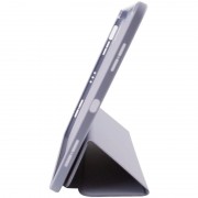 Чехол Smart Case Open buttons для Apple iPad Air 10.9'' (2020-22) / Pro 11" (2018-22) /Air 11'' 2024, Lavender gray