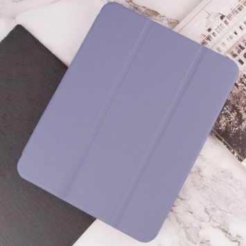 Чехол Smart Case Open buttons для Apple iPad Air 10.9'' (2020-22) / Pro 11" (2018-22) /Air 11'' 2024, Lavender gray - Аксессуары для iPad - изображение 6