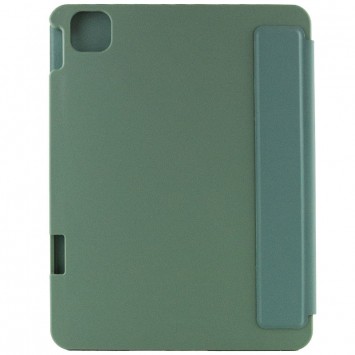 Чехол Smart Case Open buttons для Apple iPad Air 10.9'' (2020-22) / Pro 11" (2018-22) /Air 11'' 2024, Green - Аксессуары для iPad - изображение 1