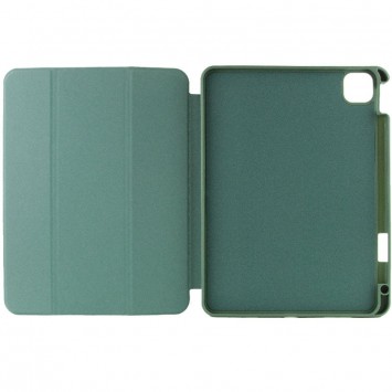 Чохол Smart Case Open buttons для Apple iPad Air 10.9'' (2020-22) / Pro 11" (2018-22) / Air 11'' 2024, Green - Аксесуари для iPad - зображення 2 