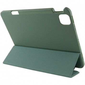 Чехол Smart Case Open buttons для Apple iPad Air 10.9'' (2020-22) / Pro 11" (2018-22) /Air 11'' 2024, Green - Аксессуары для iPad - изображение 4