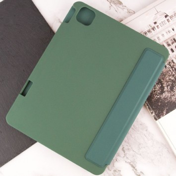 Чохол Smart Case Open buttons для Apple iPad Air 10.9'' (2020-22) / Pro 11" (2018-22) / Air 11'' 2024, Green - Аксесуари для iPad - зображення 7 