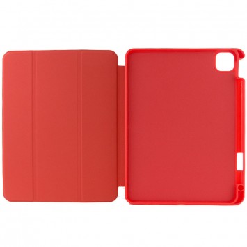 Чехол Smart Case Open buttons для Apple iPad Air 10.9'' (2020-22) / Pro 11" (2018-22) /Air 11'' 2024, Red - Аксессуары для iPad - изображение 2