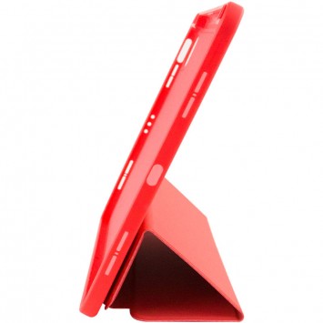 Чехол Smart Case Open buttons для Apple iPad Air 10.9'' (2020-22) / Pro 11" (2018-22) /Air 11'' 2024, Red - Аксессуары для iPad - изображение 5