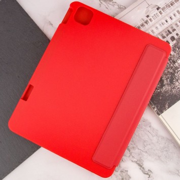 Чехол Smart Case Open buttons для Apple iPad Air 10.9'' (2020-22) / Pro 11" (2018-22) /Air 11'' 2024, Red - Аксессуары для iPad - изображение 7