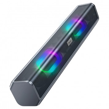 Bluetooth Колонка Hoco BS49 Dazzling sound, Metal gray - Колонки / Акустика - зображення 1 