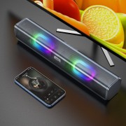 Bluetooth Колонка Hoco BS49 Dazzling sound, Metal gray