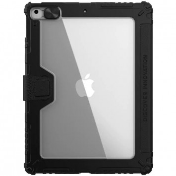 Чехол-книжка Nillkin Bumper Pro для Apple iPad 10.2" (2019) (2020) (2021), Black - Аксессуары для iPad - изображение 1