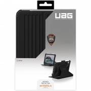 Чохол-книжка UAG Metropolis для Apple iPad 10.9" (2022), Чорний