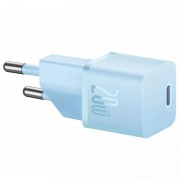 Зарядное устройство Baseus GaN5 Fast Charger (mini) 1C 20W (CCGN05010), Blue