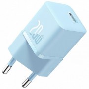 Зарядное устройство Baseus GaN5 Fast Charger (mini) 1C 20W (CCGN05010), Blue