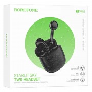 Беспроводные TWS наушники BOROFONE BW45, Black star