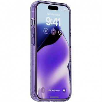 Чехол TPU+PC Multi-Color для Apple iPhone 15 (6.1"), Purple - iPhone 15 - изображение 2