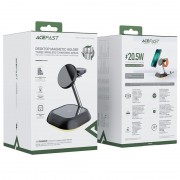 БЗУ Acefast E16 desktop 3-in-1, Black