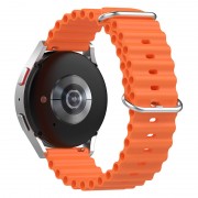 Ремешок Ocean Band для Smart Watch 22mm, Оранжевый / Orange