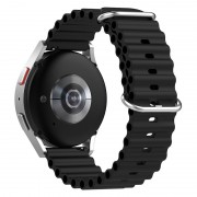 Ремешок Ocean Band для Smart Watch 22mm, Черный / Black