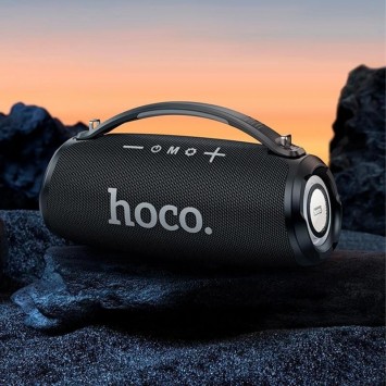 Bluetooth колонка Hoco HA4 Surge outdoor, Black - Колонки / Акустика - зображення 3 