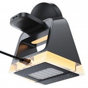 БЗУ Acefast E17 desktop 3-in-1, Black