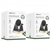 БЗУ Acefast E17 desktop 3-in-1, Black