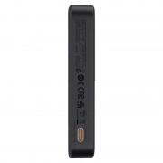 Портативное ЗУ Power Bank Baseus MagPro Magnetic Bracket 20W с БЗУ 5000mAh PPCXZ05, Black