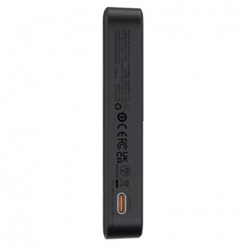 Портативное ЗУ Power Bank Baseus MagPro Magnetic Bracket 20W с БЗУ 5000mAh PPCXZ05, Black -  - изображение 1