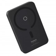 Портативное ЗУ Power Bank Baseus MagPro Magnetic Bracket 20W с БЗУ 5000mAh PPCXZ05, Black