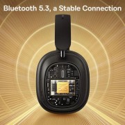 Накладные беспроводные наушники Baseus Bowie H1 Pro Noise-Cancellation (A00050601), Cluster Black