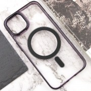 Чехол TPU Iris with MagSafe для Apple iPhone 13 (6.1"), Черный