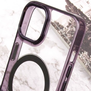 Чохол TPU Iris with MagSafe для iPhone 13, Чорний - Чохли для iPhone 13 - зображення 6 