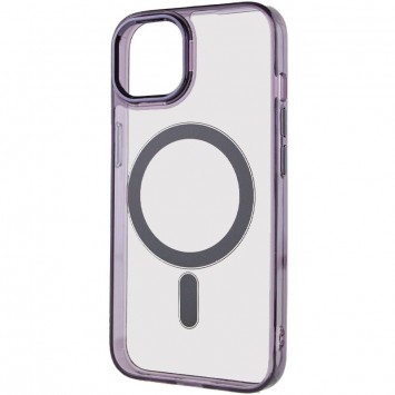 Черный чехол TPU Iris с MagSafe для Apple iPhone 13 (6.1 дюйма)