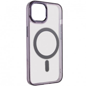Чехол TPU Iris with MagSafe для iPhone 13, Черный - Чехлы для iPhone 13 - изображение 2