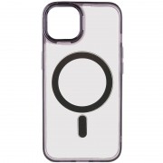 Чохол TPU Iris with MagSafe для Apple iPhone 13 (6.1"), Чорний