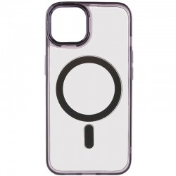 Чехол TPU Iris with MagSafe для iPhone 13, Черный