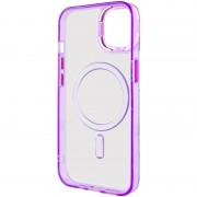 Чохол TPU Iris with MagSafe для Apple iPhone 13 (6.1"), Фіолетовий