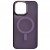 Чехол TPU+PC Lily with MagSafe для Apple iPhone 14 Pro Max (6.7"), Deep Purple