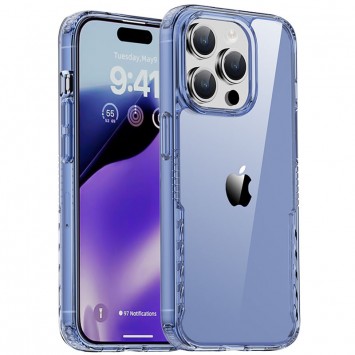 Чехол TPU+PC Multi-Color для Apple iPhone 14 Pro Max (6.7"), Blue