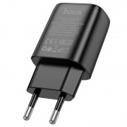 Зарядний пристрій Hoco C134A Solid 12W, Black