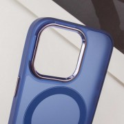 Чехол TPU+PC Lily with MagSafe для Apple iPhone 14 Pro Max (6.7"), Deep Navy