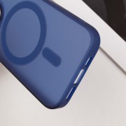 Чехол TPU+PC Lily with MagSafe для Apple iPhone 14 Pro Max (6.7"), Deep Navy