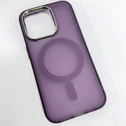 Чехол TPU+PC Lily with MagSafe для Apple iPhone 14 Pro Max (6.7"), Deep Purple