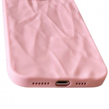 Чохол TPU Texture для Apple iPhone 11 Pro Max (6.5"), Pink - Чохли для iPhone 11 Pro Max - зображення 1 