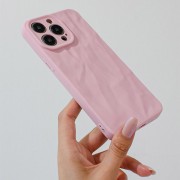 Чохол TPU Texture для Apple iPhone 11 Pro Max (6.5"), Pink