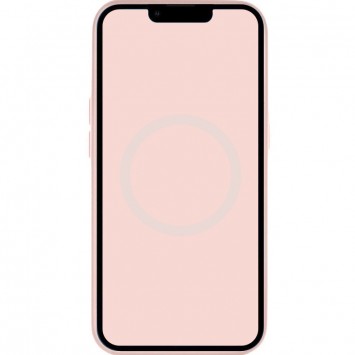 Чохол Silicone case (AAA) full with Magsafe and Animation для Apple iPhone 14 Pro Max (6.7"), Рожевий / Chalk Pink - Чохли для iPhone 14 Pro Max - зображення 2 