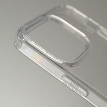 Чехол TPU Transparent with Straps для Apple iPhone 13 / 14 (6.1"), Grey - Чехлы для iPhone 14 - изображение 5