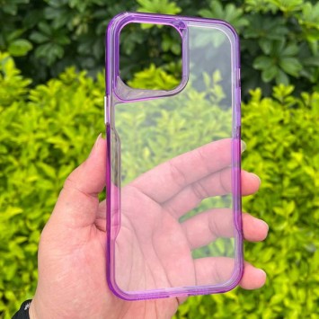 Чохол TPU+PC Incline для Apple iPhone 13 Pro (6.1"), Purple - Чохли для iPhone 13 Pro - зображення 2 