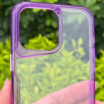 Чехол TPU+PC Incline для Apple iPhone 13 Pro (6.1"), Purple - Чехлы для iPhone 13 Pro - изображение 3